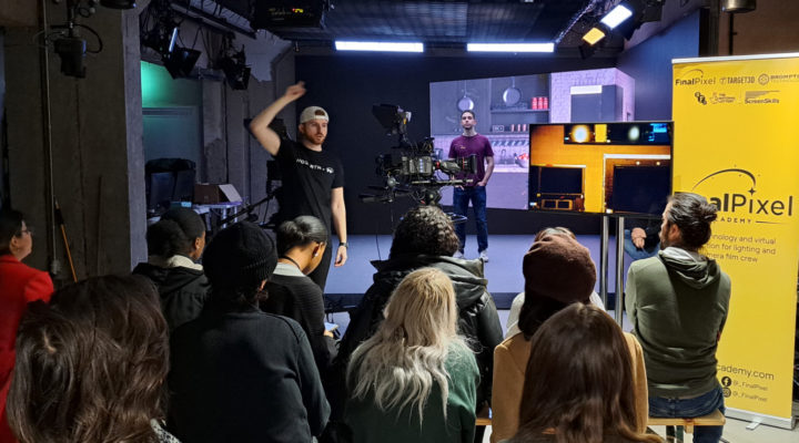 A new Virtual Production Master Class in New York
