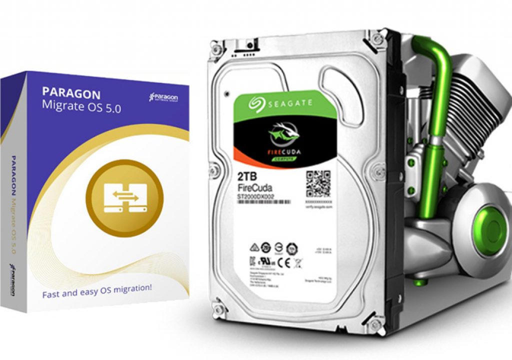 Firecuda SSHD tunes itself for a faster computer