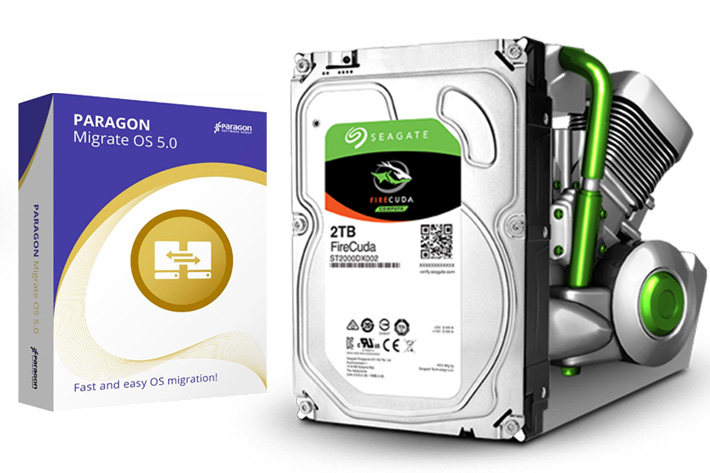 Firecuda SSHD tunes itself for a faster computer
