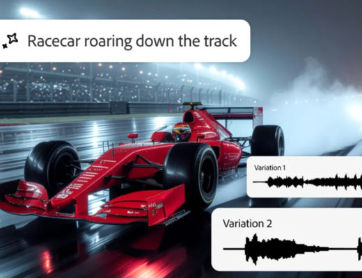 Adobe Firefly: imagine any sound effect… and create it!