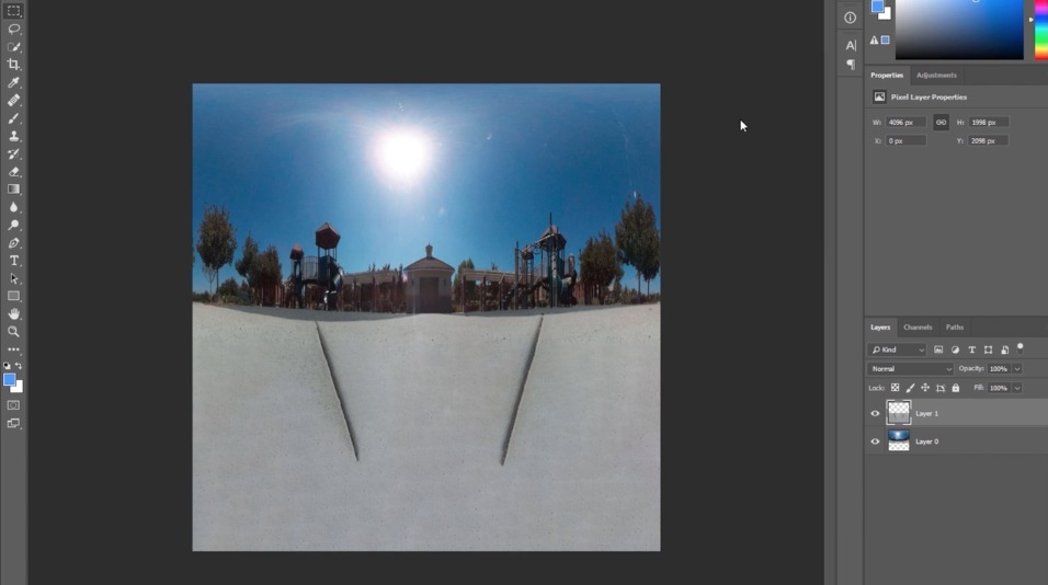 Learn VEGAS VR Studio – Creating VR Images for VR Studio 1