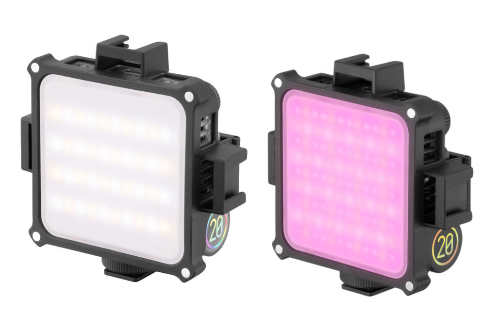 New FIVERAY M20 pocket-sized lights from ZHIYUN