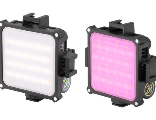 New FIVERAY M20 pocket-sized lights from ZHIYUN