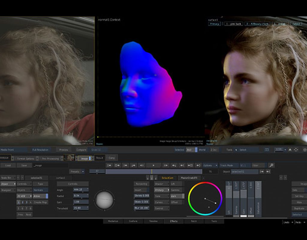 Flame 2020: machine learning helps to modify objects in moving footage