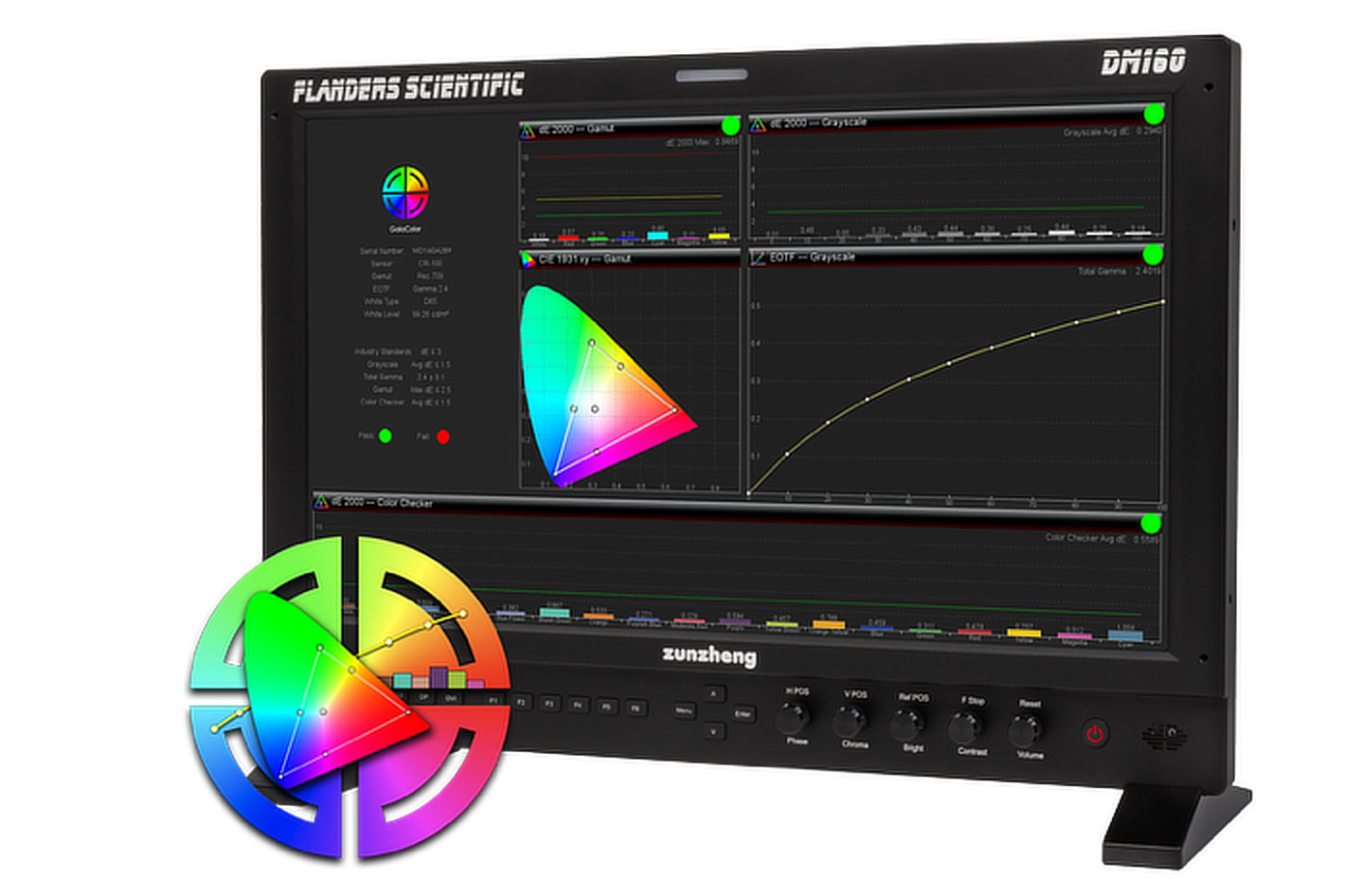 IBC2026: Flanders Scientific showcases complete on-monitor calibration 10