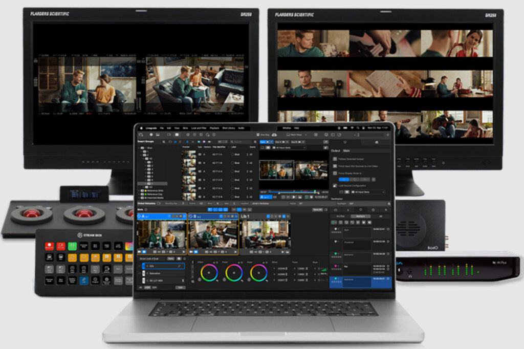Flanders Scientific shows four-camera live grading on a single XMP monitor at IBC2026 1