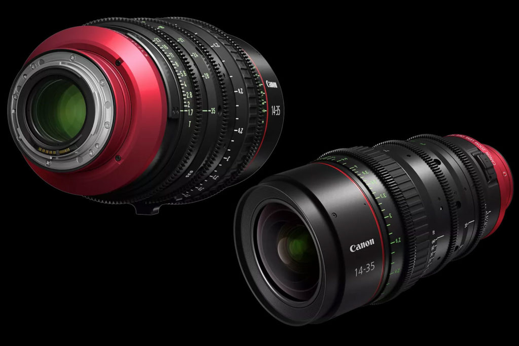 Canon Flex Zoom Cinema Lens: new lenses and relay kits