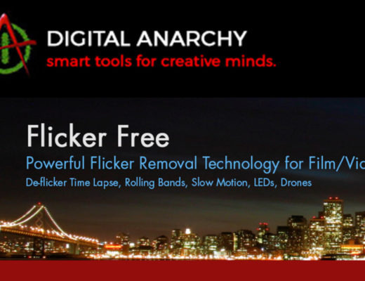 Digital Anarchy launches Flicker Free 3.0
