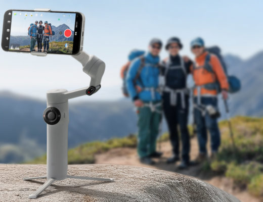 Flow 2: all-in-one smartphone gimbal from Insta360