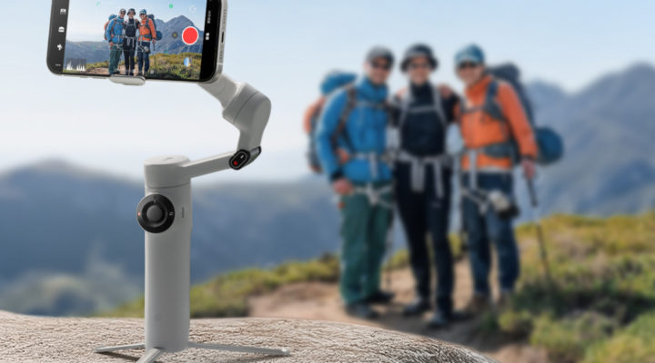 Flow 2: all-in-one smartphone gimbal from Insta360