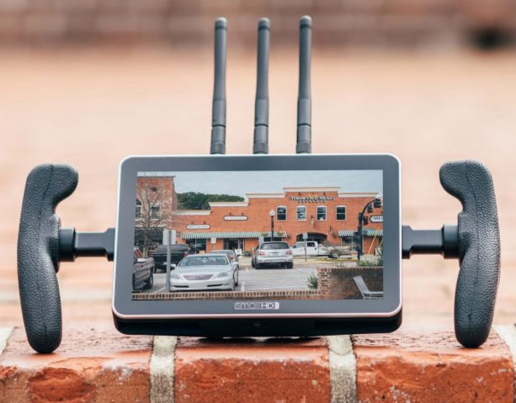 SmallHD will showcase the monitor, FOCUS 7 Bolt 500 RX at NAB 2019
