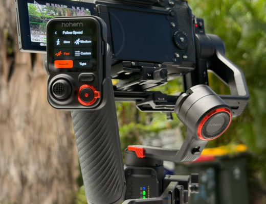 Review: iSteady MT3 Pro gimbal 1