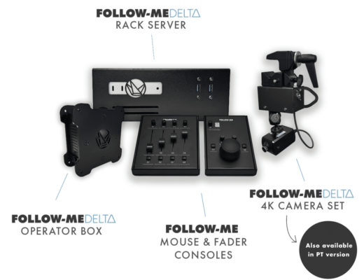 Follow-Me announces DELT∆ system at ISE Barcelona