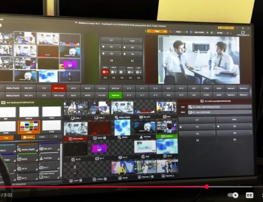 PVC at NAB 2025 - FOR-A showcases IMPULSE and MixBoard 3