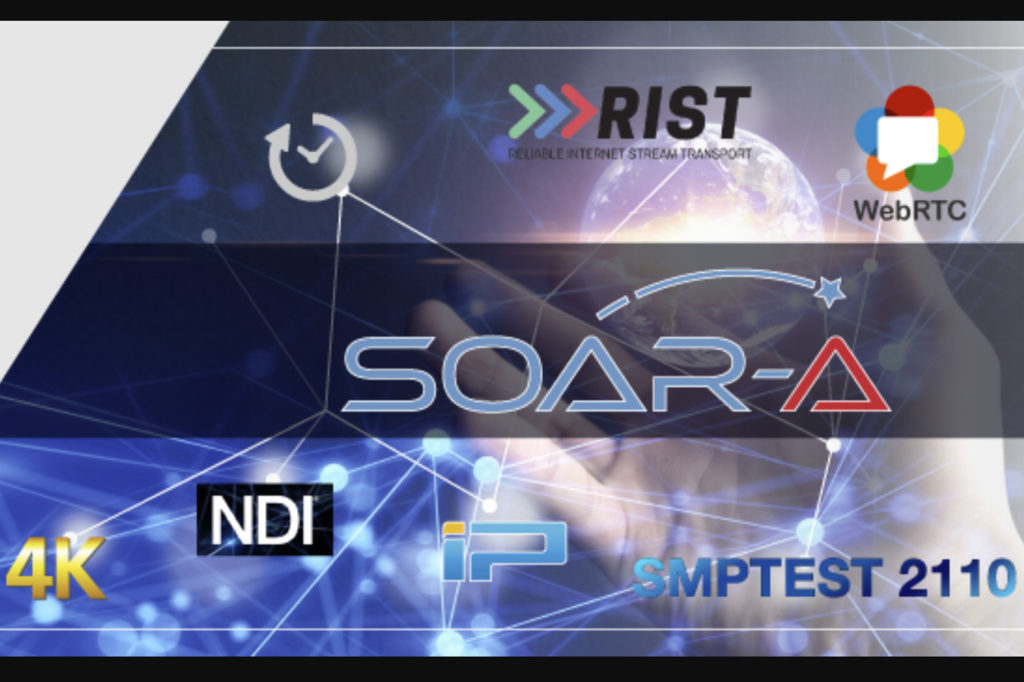 FOR-A introduces the SOAR-A series at IBC2022