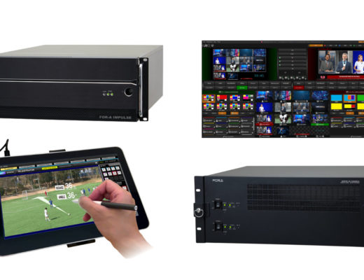 FOR-A to show four key production technologies at ISE 2026