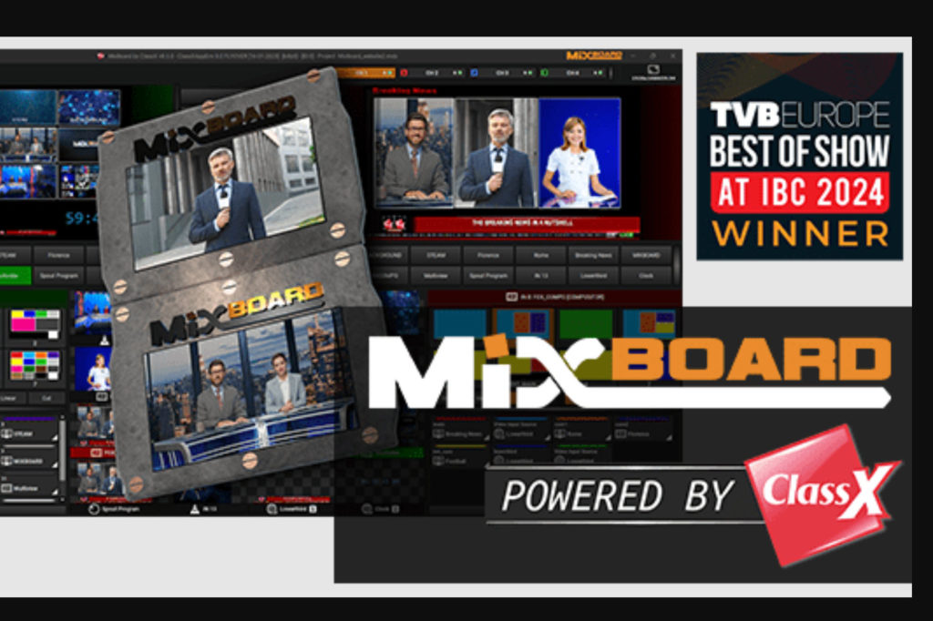 FOR-A at NAB 2025: a fully software-based switcher