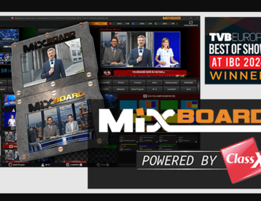FOR-A at NAB 2025: a fully software-based switcher