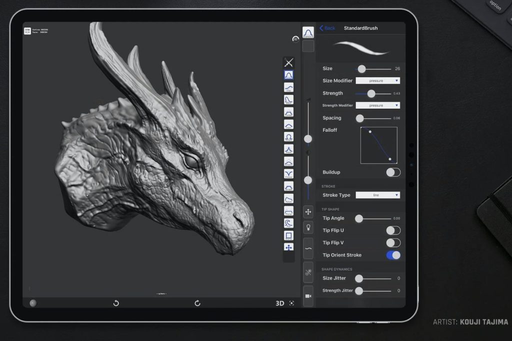 Maxon acquires digital sculpting iOS app forger