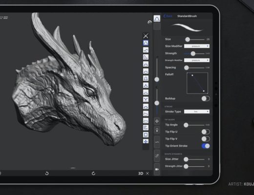 Maxon acquires digital sculpting iOS app forger