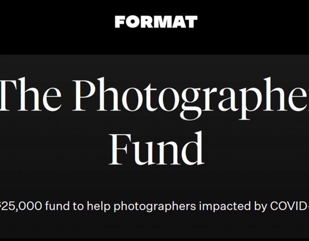A Photographer Fund to help those impacted by COVID-19