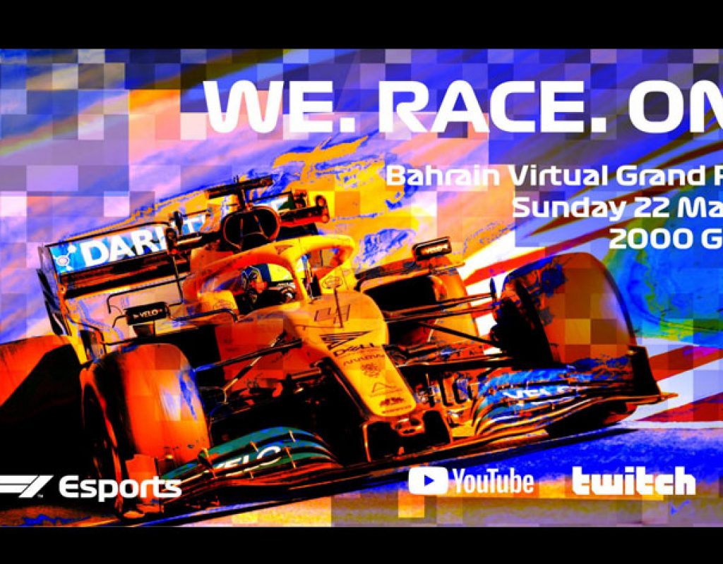 Formula 1 is the next sport broadcasting from inside a game