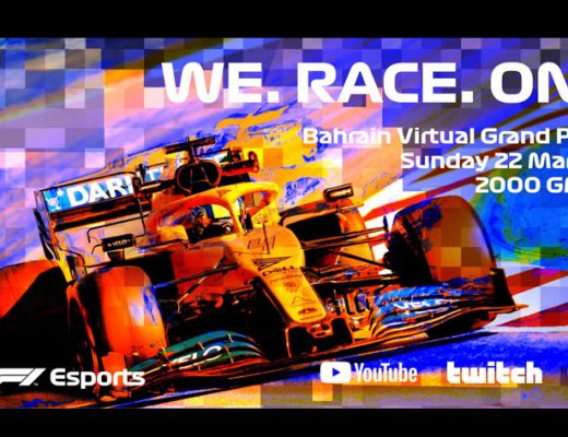 Formula 1 is the next sport broadcasting from inside a game