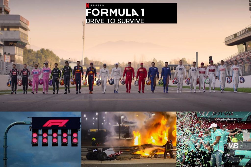 Formula 1 is back, so is Netflix’s Drive to Survive documentary