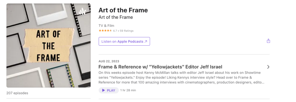 Inside Editing with Jeff Israel: From Yellow Jackets to DIY Filmmaking 1