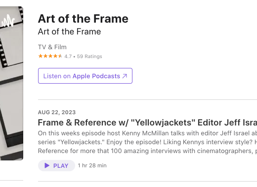 Inside Editing with Jeff Israel: From Yellow Jackets to DIY Filmmaking 11
