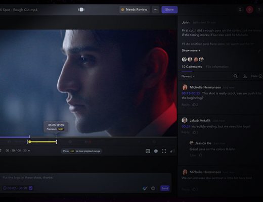Frame.io v3.5: new features include secure sharing and media search