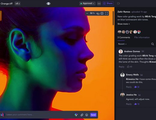 Frame.io: new version will preview at NAB 2018
