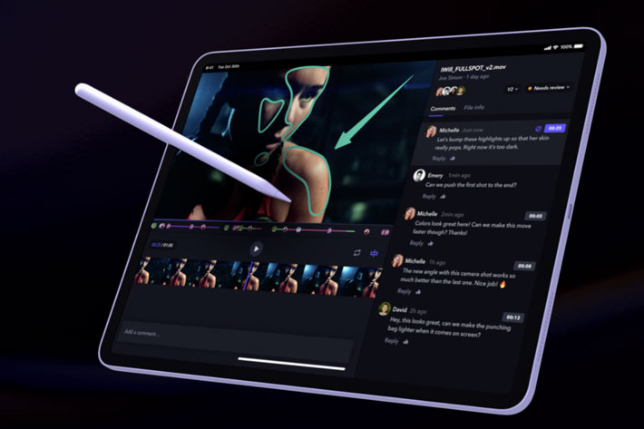 Frame.io for iPad aims to transform the mobile video workflow landscape 1