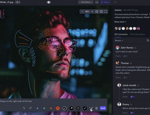Frame.io Image Review: new image viewer for video, photos and graphics