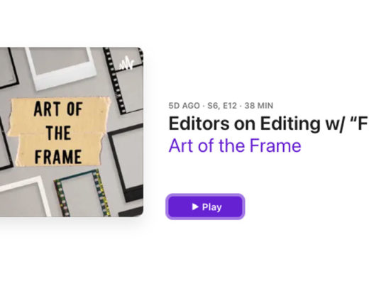 Art of the Frame Podcast: Editors on Editing with five-time Emmy nominee Russell Griffin 3