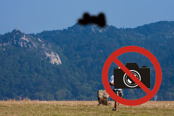 Commercial Filming in Europe: Ask Permission First! 2