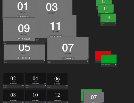 Adobe Premiere Pro Freeform view
