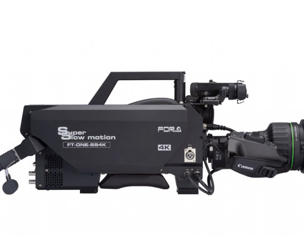 FOR-A: playback video at up to 1,000 frames per second