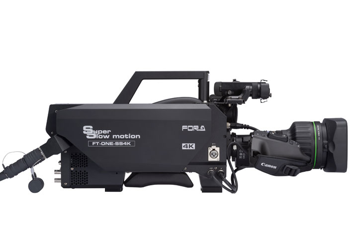FOR-A: playback video at up to 1,000 frames per second