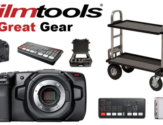 Great Gear from Filmtools: Affordable LED Lights, Converted Senior Carts, 4K Cinema Cameras and More 52