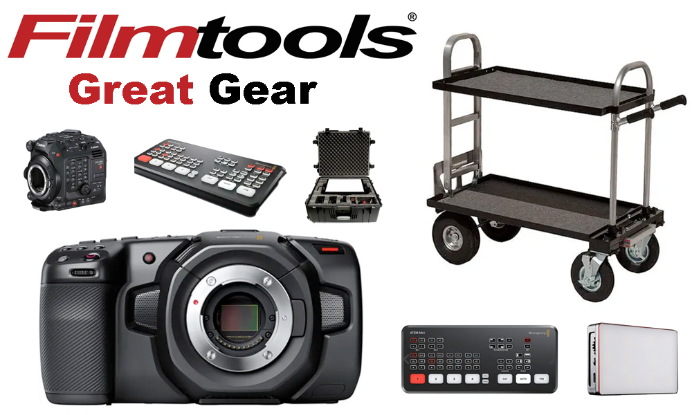 Great Gear from Filmtools: Affordable LED Lights, Converted Senior Carts, 4K Cinema Cameras and More 19
