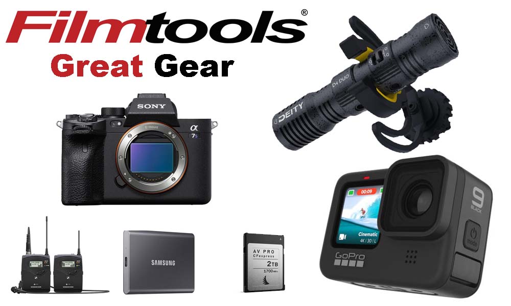 Great Gear from Filmtools: Exciting New Cameras, Light Panel Kits, Wireless Mic Systems and More 23