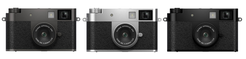 Fujifilm X-HF1: a camera for social media
