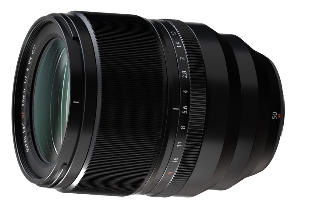 FUJINON F50mm F1.0 R WR: the world's first AF-capable F1.0
