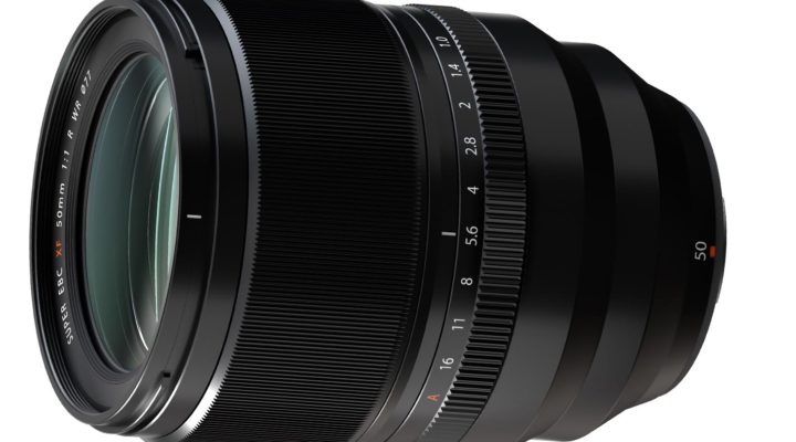 FUJINON F50mm F1.0 R WR: the world's first AF-capable F1.0