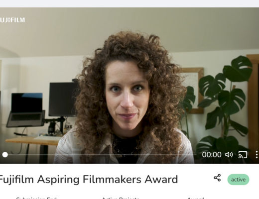 Fujifilm Aspiring Filmmakers Award Series: win cameras!