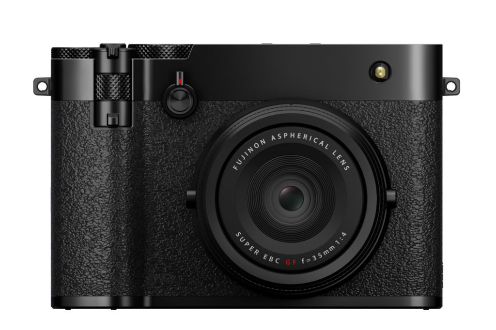 FUJIFILM GFX100RF, a compact medium format camera