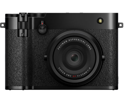 FUJIFILM GFX100RF, a compact medium format camera