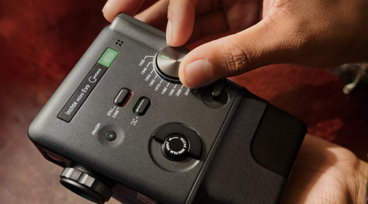 Fujifilm announces first instax camera to shoot videos and photos