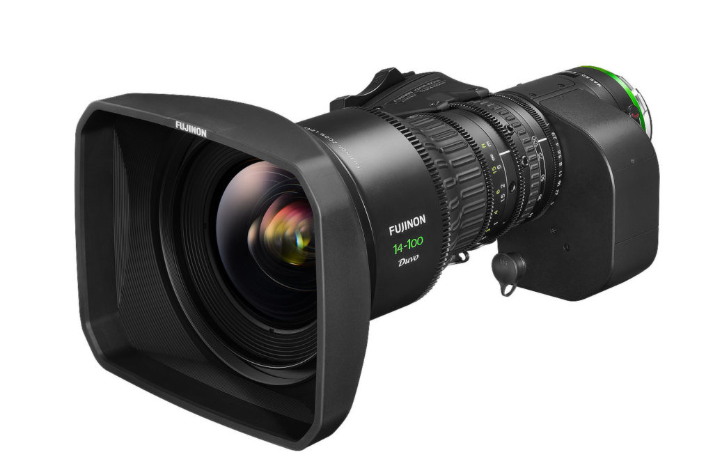 FUJINON Duvo 14-100mm makes worldwide debut at NAB 2024